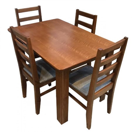 MESA 120 NR COM 4 CADEIRAS NR