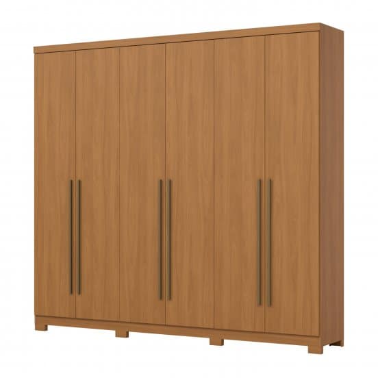 GUARDA ROUPA NEW JADE 06 PORTAS - Image 8