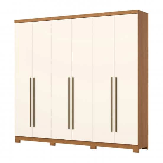 GUARDA ROUPA NEW JADE 06 PORTAS